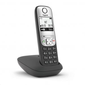 Gigaset A690 DUO DECT telefon fekete